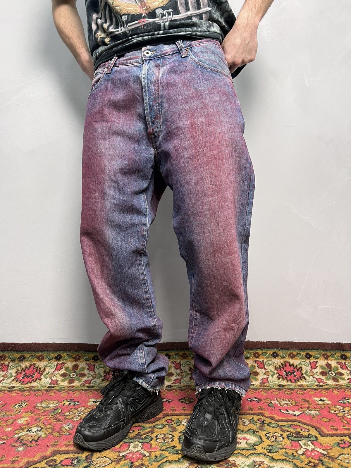 G-Star Gstar cargo military pants baggy loose vintage y2k Size US 36 / EU 52 - 1 Thumbnail