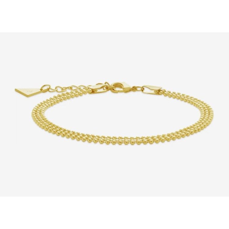 Sterling Forever Forever Gold Bracelet Shop Sterling Forever