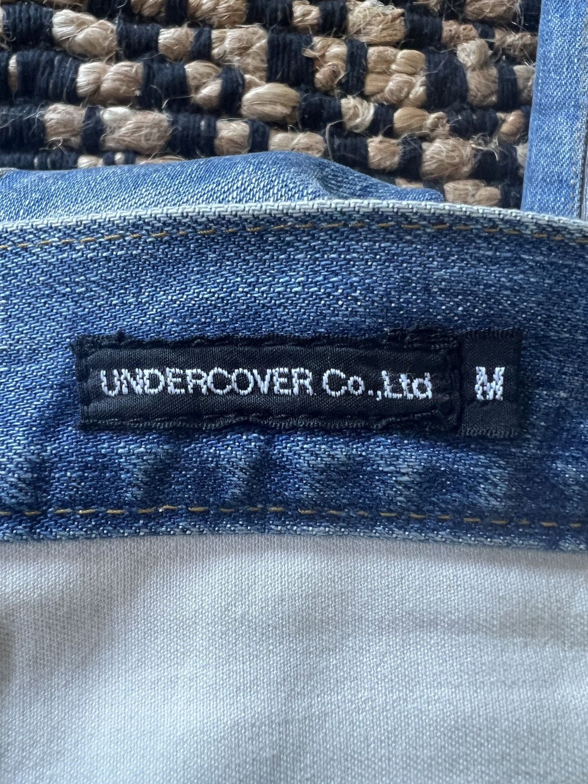 Undercover Undercover *Sample* AW03 Paperdoll Arabic Hybrid Denim Size US 36 / EU 52 - 9 Thumbnail