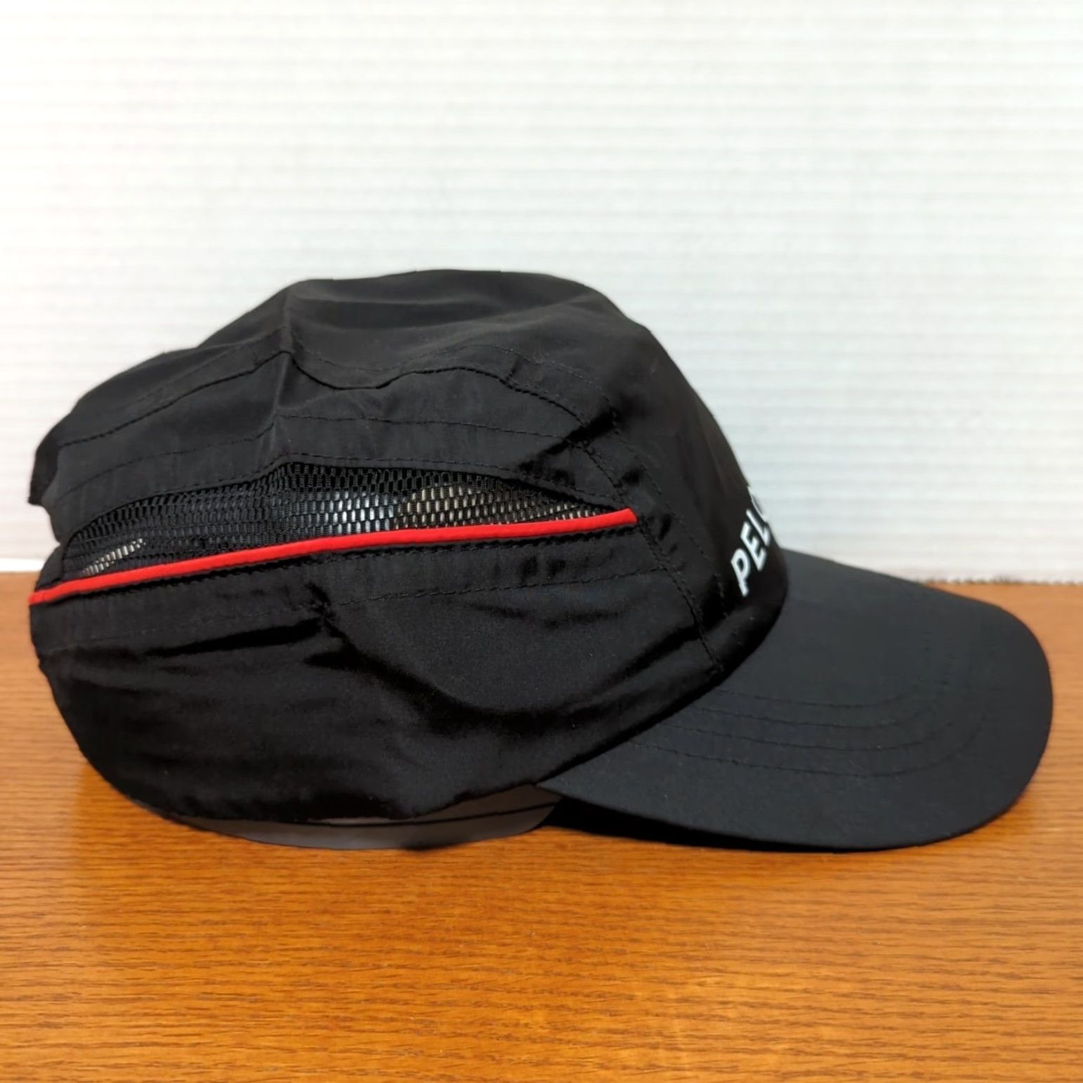 Vintage Peloton Hat Baseball Cap One Size Mens Black Lightweight Breathable Adjustable Nylon Polyester Strap Back Size ONE SIZE - 5 Thumbnail