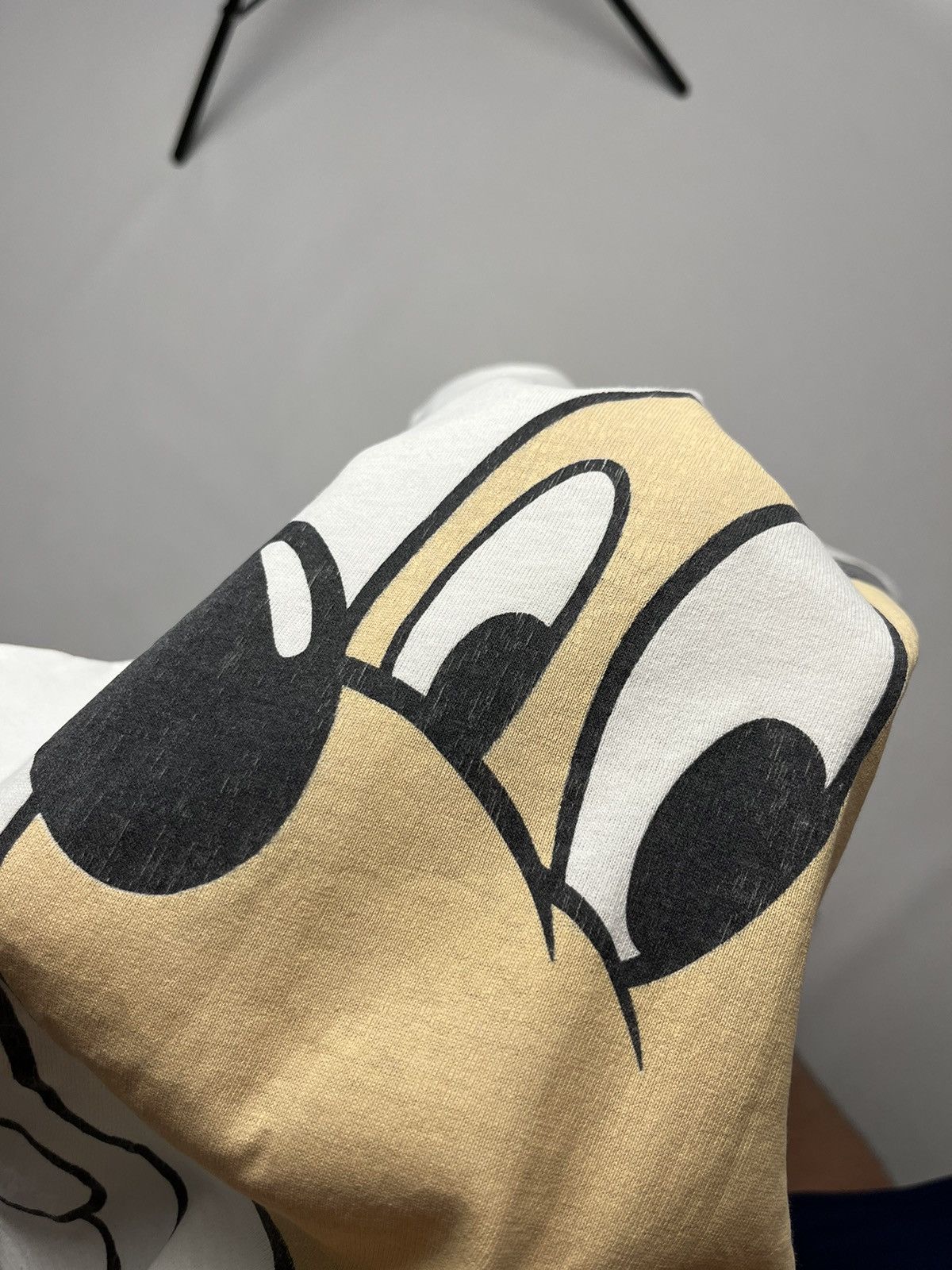 Mickey Mouse Vintage 90s Mickey Mouse Disney T-shirt Rare single stitch Size US L / EU 52-54 / 3 - 7 Thumbnail