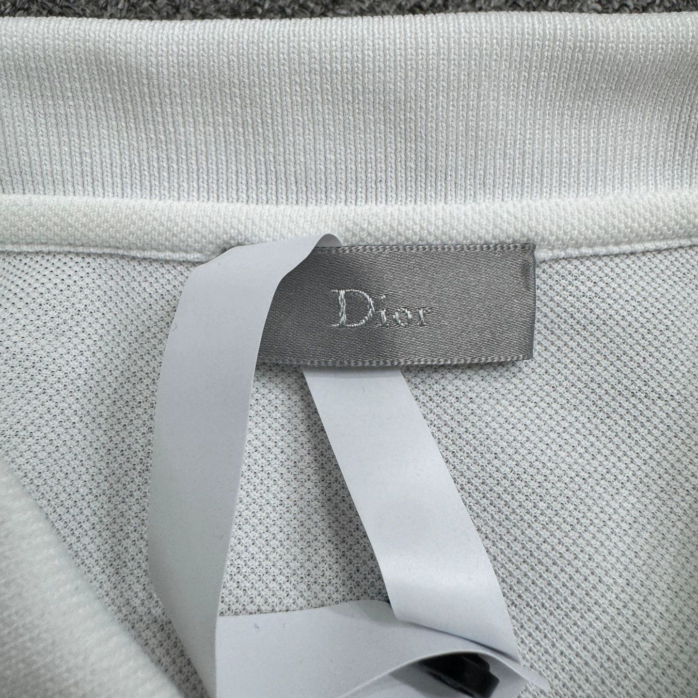 Dior Dior Bee Embroidered Polo Short Sleeve S Size US S / EU 44-46 / 1 - 2 Thumbnail