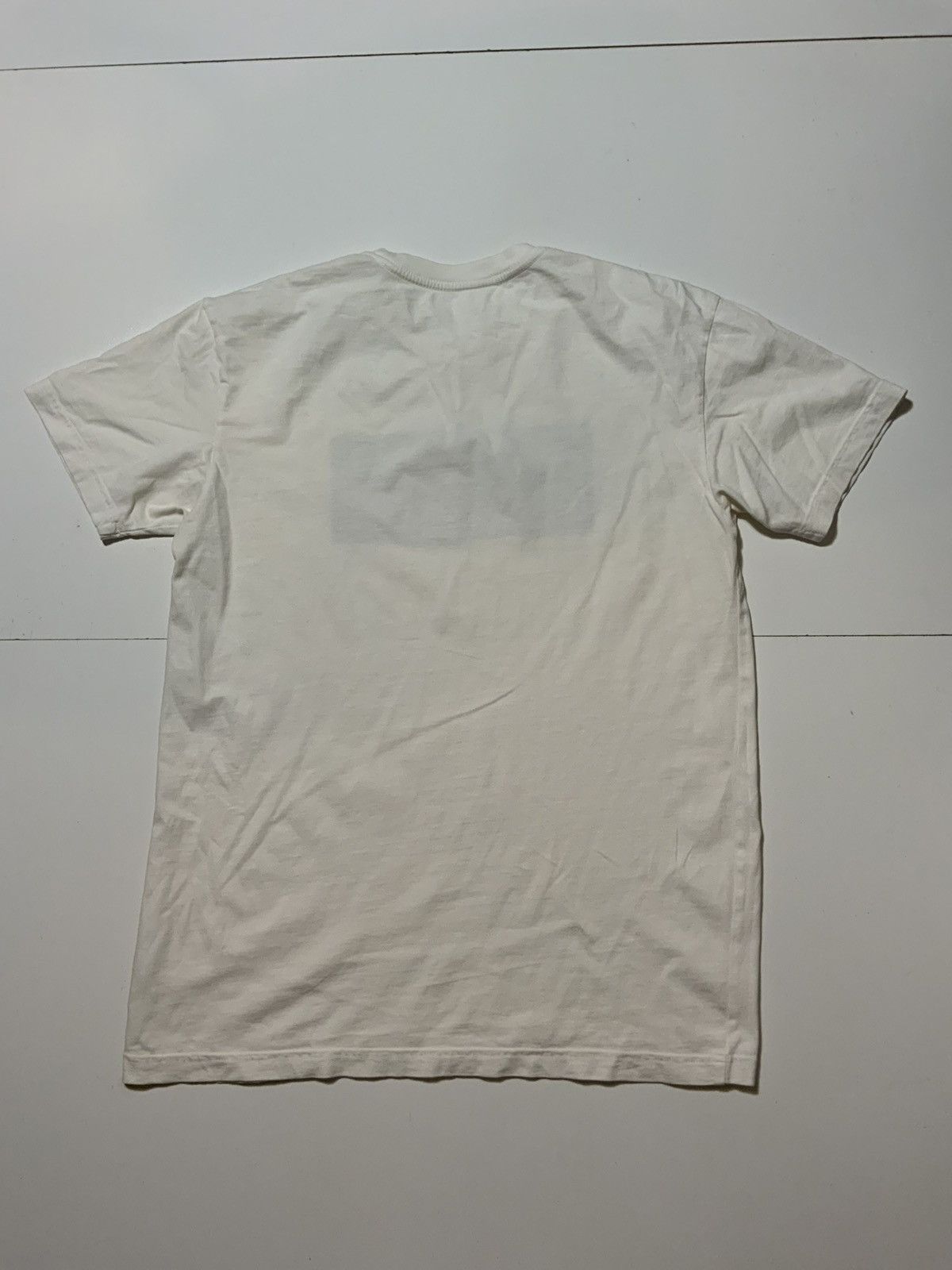 BIANCA CHANDON Bianca Chandon Rent Party Graphic Box Logo White S/S T-Shirt Size US L / EU 52-54 / 3 - 3 Thumbnail