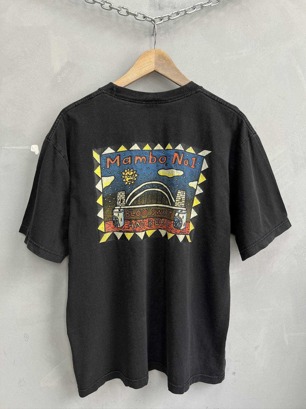 Mambo Mambo 90s graphic tee t shirt y2k Size US L / EU 52-54 / 3 - 7 Thumbnail