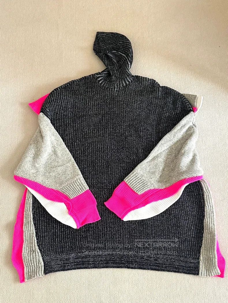 Balenciaga Balenciaga Knitted triple-layer sweater Size XS / US 0-2 / IT 36-38 - 1 Thumbnail