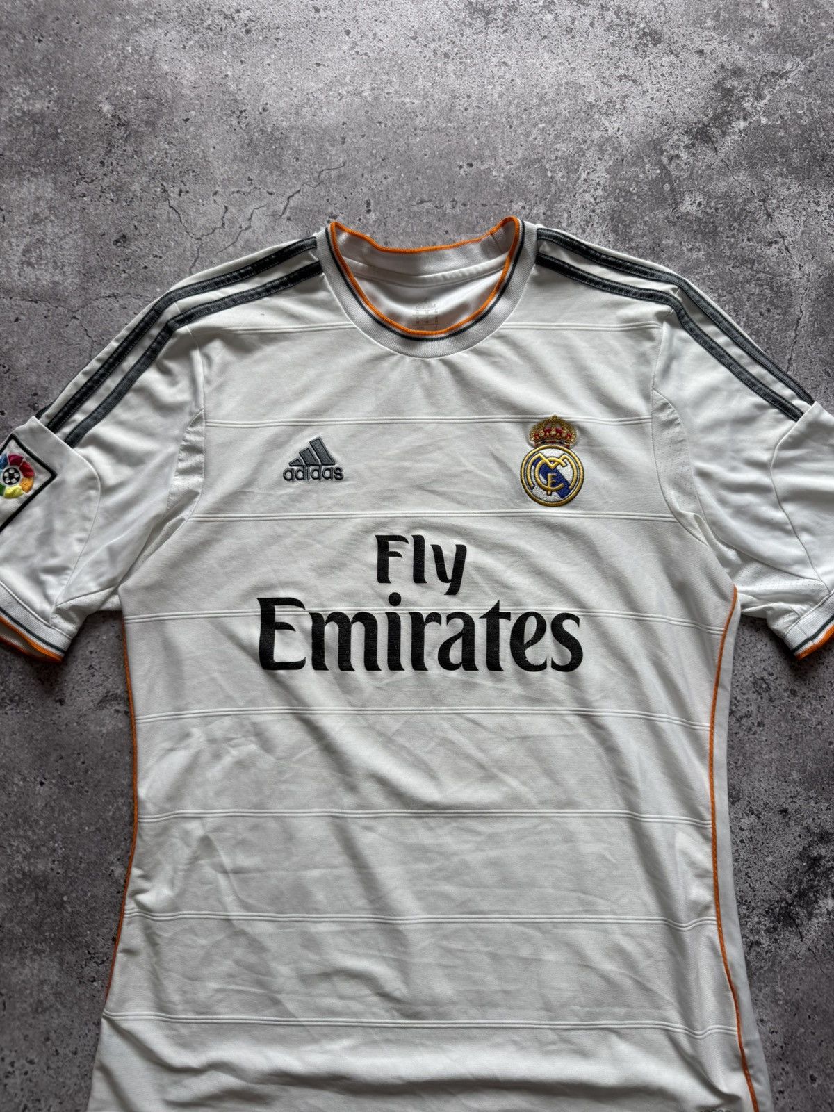 Adidas 🔥ADIDAS REAL MADRID 2013/14 HOME FOOTBALL SOCCER JERSEY KIT Size US M / EU 48-50 / 2 - 2 Thumbnail