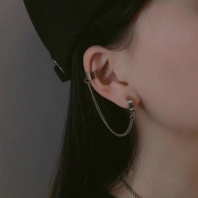 Jewelry Matchless Earrings One Pairs Chrome Jewelry Size ONE SIZE - 2 Thumbnail