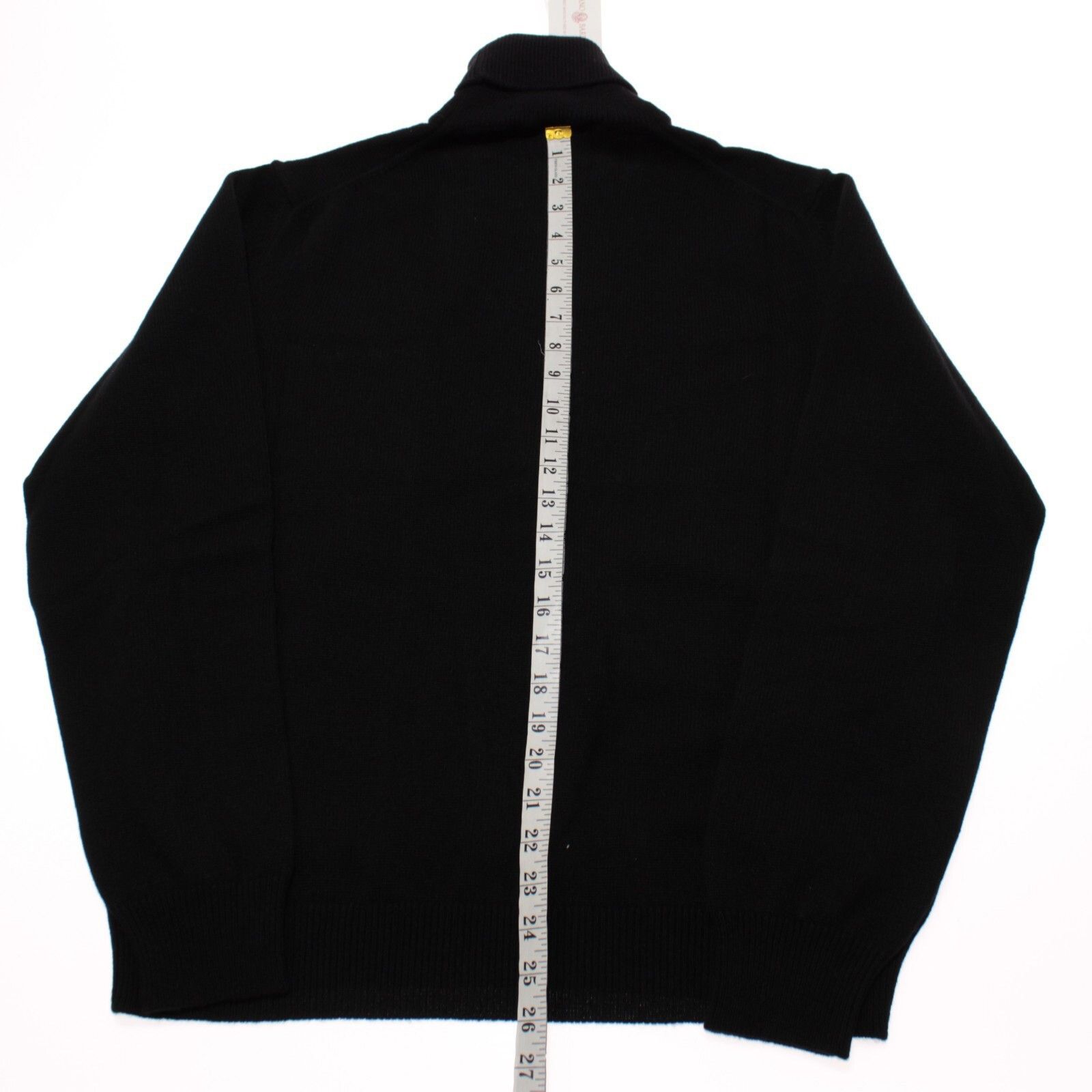 Luciano Barbera Luciano Barbera Sweater Size US XL in Black Size US XL / EU 56 / 4 - 6 Thumbnail