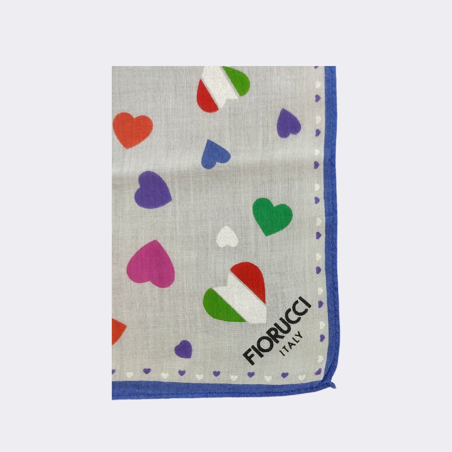 Fiorucci Vintage Fiorucci Handkerchief Neckerchief Bandana H036F Size ONE SIZE - 3 Thumbnail