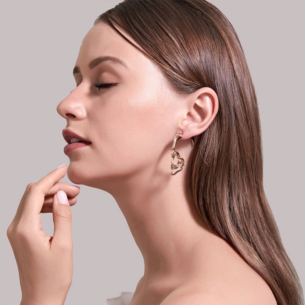 Jewelry Punk Skull Skeleton Halloween Earrings Size ONE SIZE - 5 Thumbnail