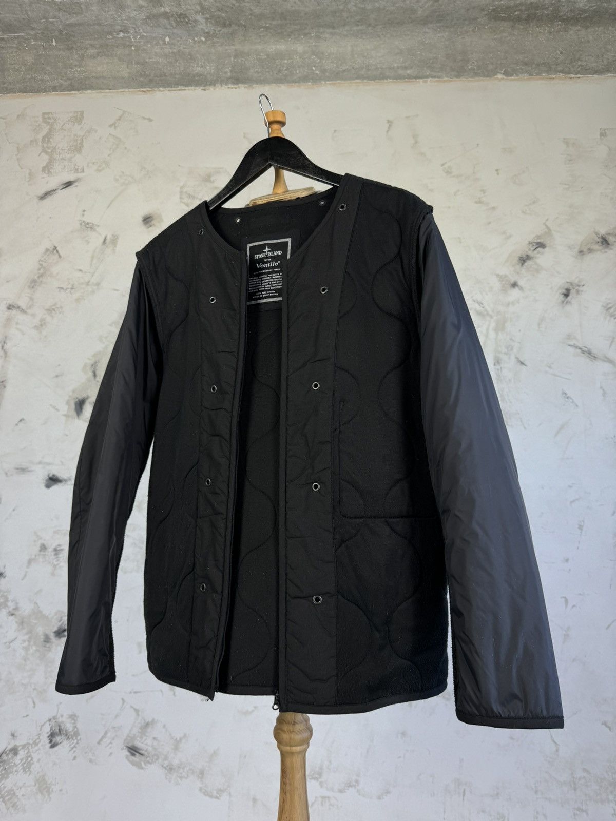 Vintage Stone Island Ventile Trench Coat Jacket Size L Size US L / EU 52-54 / 3 - 17 Thumbnail