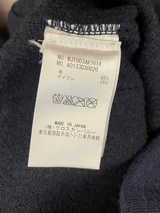 Thom Browne Thom browne blue four-striped hooded button wool cardigan j Size US XS / EU 42 / 0 - 8 Thumbnail