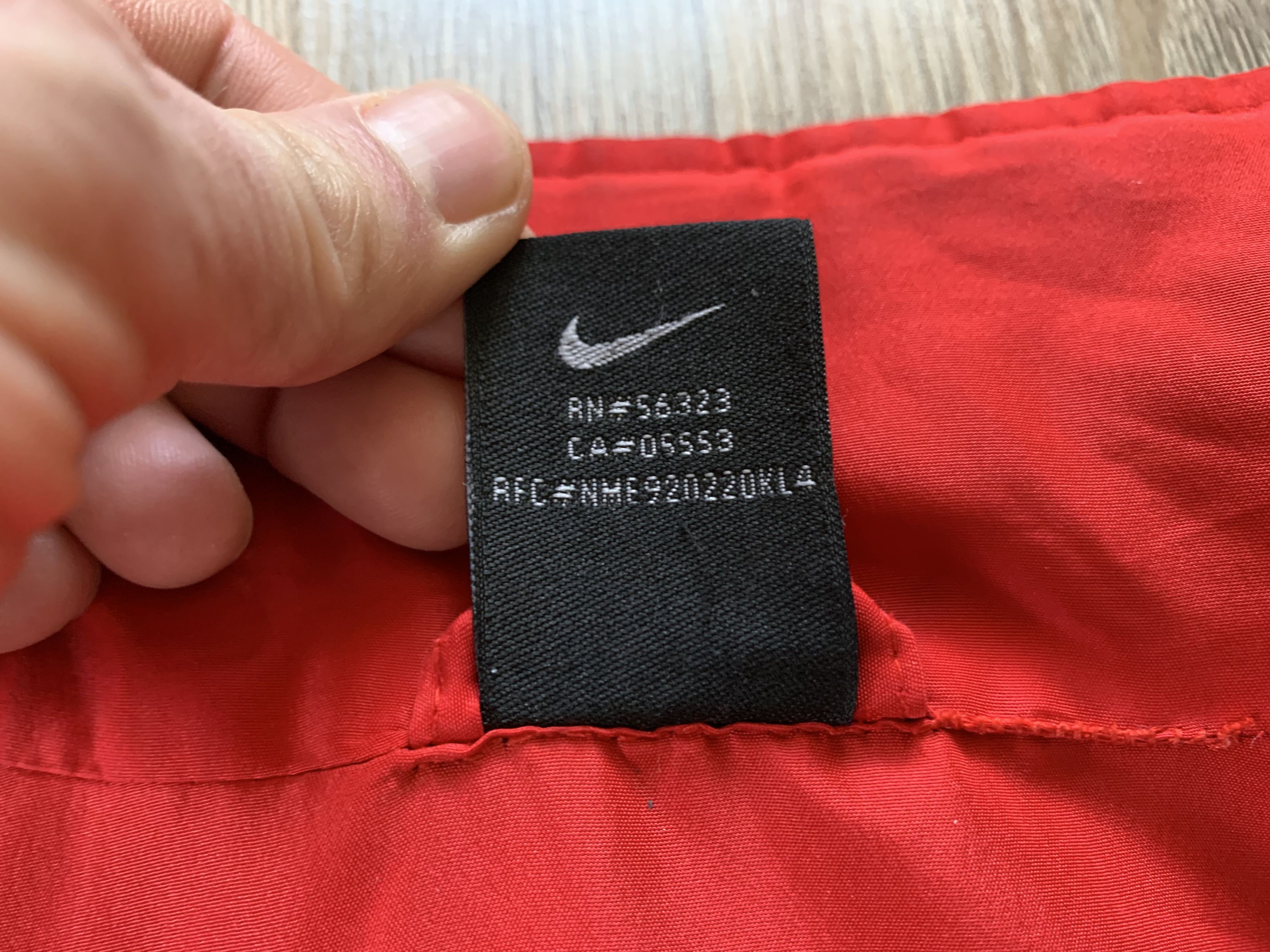 Nike × Vintage Vintage Nike FC Barcelona Light Jacket Size US M / EU 48-50 / 2 - 9 Thumbnail