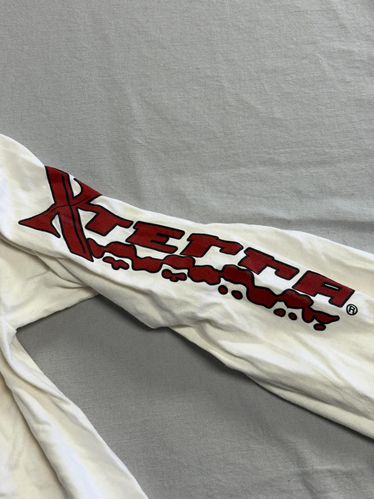 Hanes Vintage Xterra University LS Paul Mitchell America Tour 2000 Size US L / EU 52-54 / 3 - 4 Thumbnail