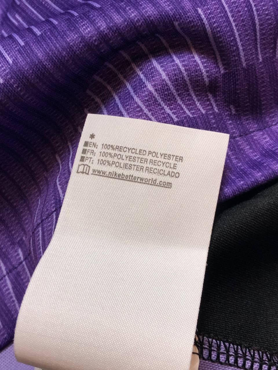 Nike Purple Sportwear T-Shirt DRI-FIT Nike L.F.C. Jerseys Size US XL / EU 56 / 4 - 12 Thumbnail