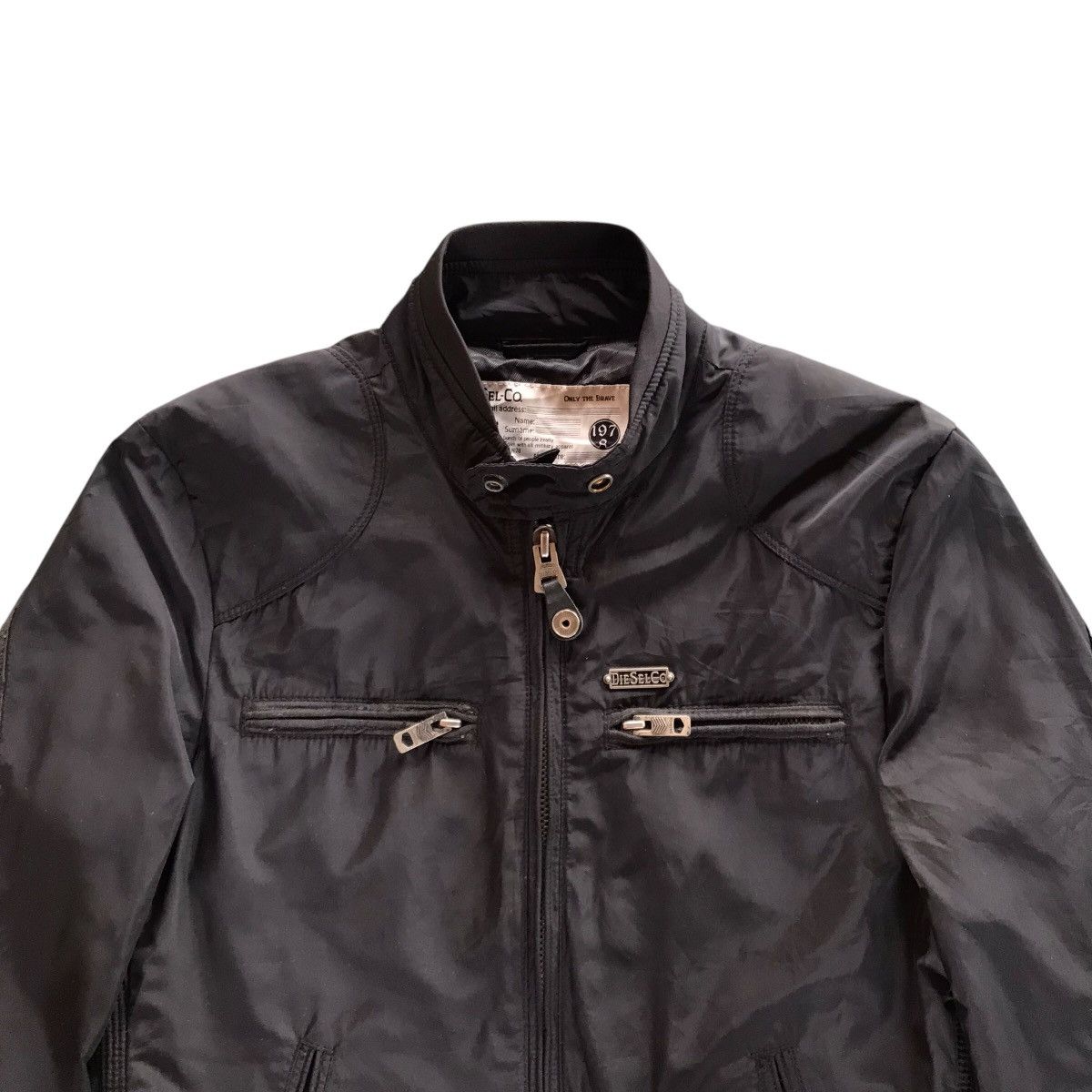 Diesel Vintage Diesel Biker Jacket Racing Seditionaries Parachute Size US S / EU 44-46 / 1 - 2 Thumbnail
