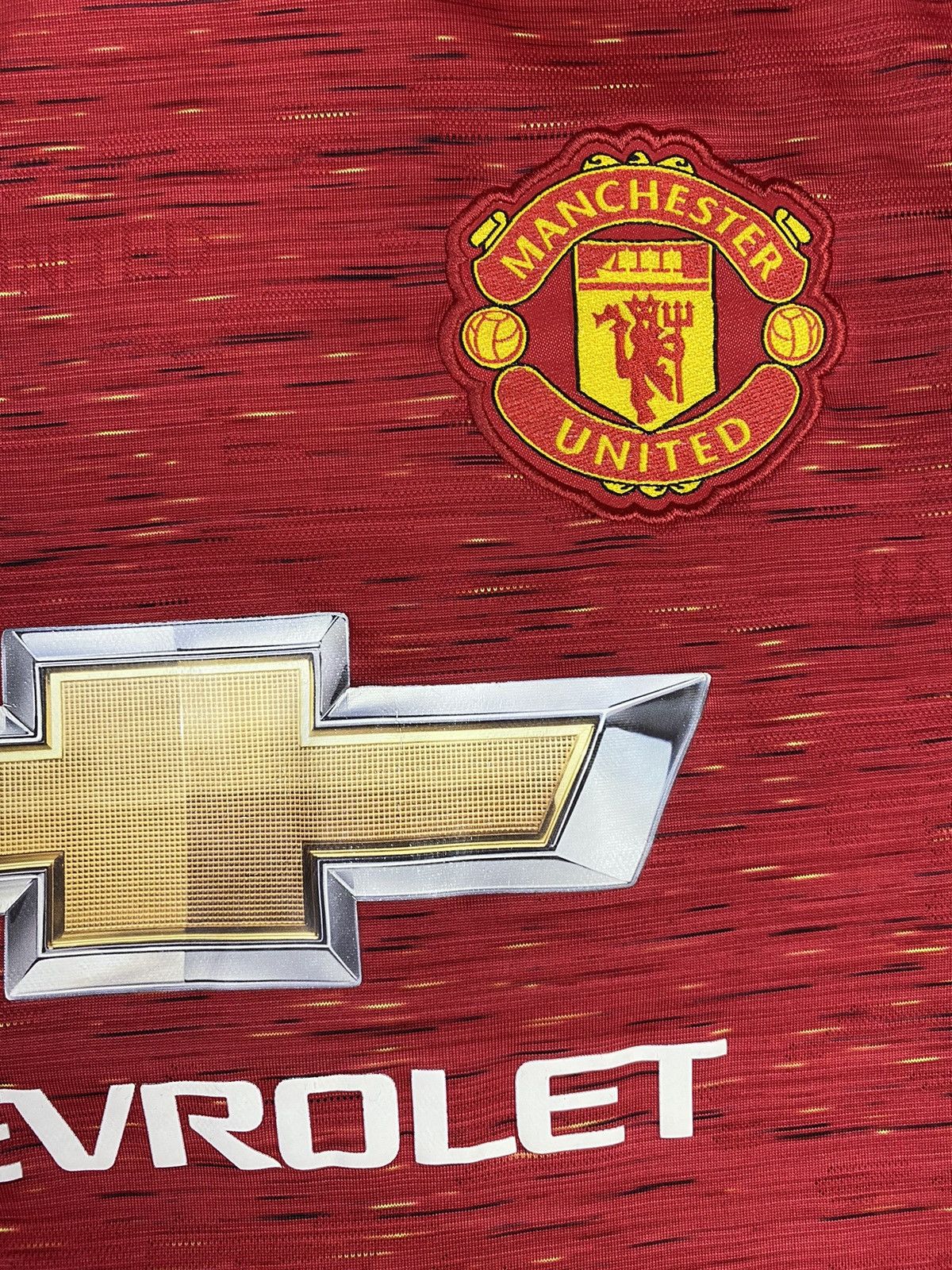 Adidas Adidas Manchester United Home Soccer Jersey Size US S / EU 44-46 / 1 - 7 Thumbnail
