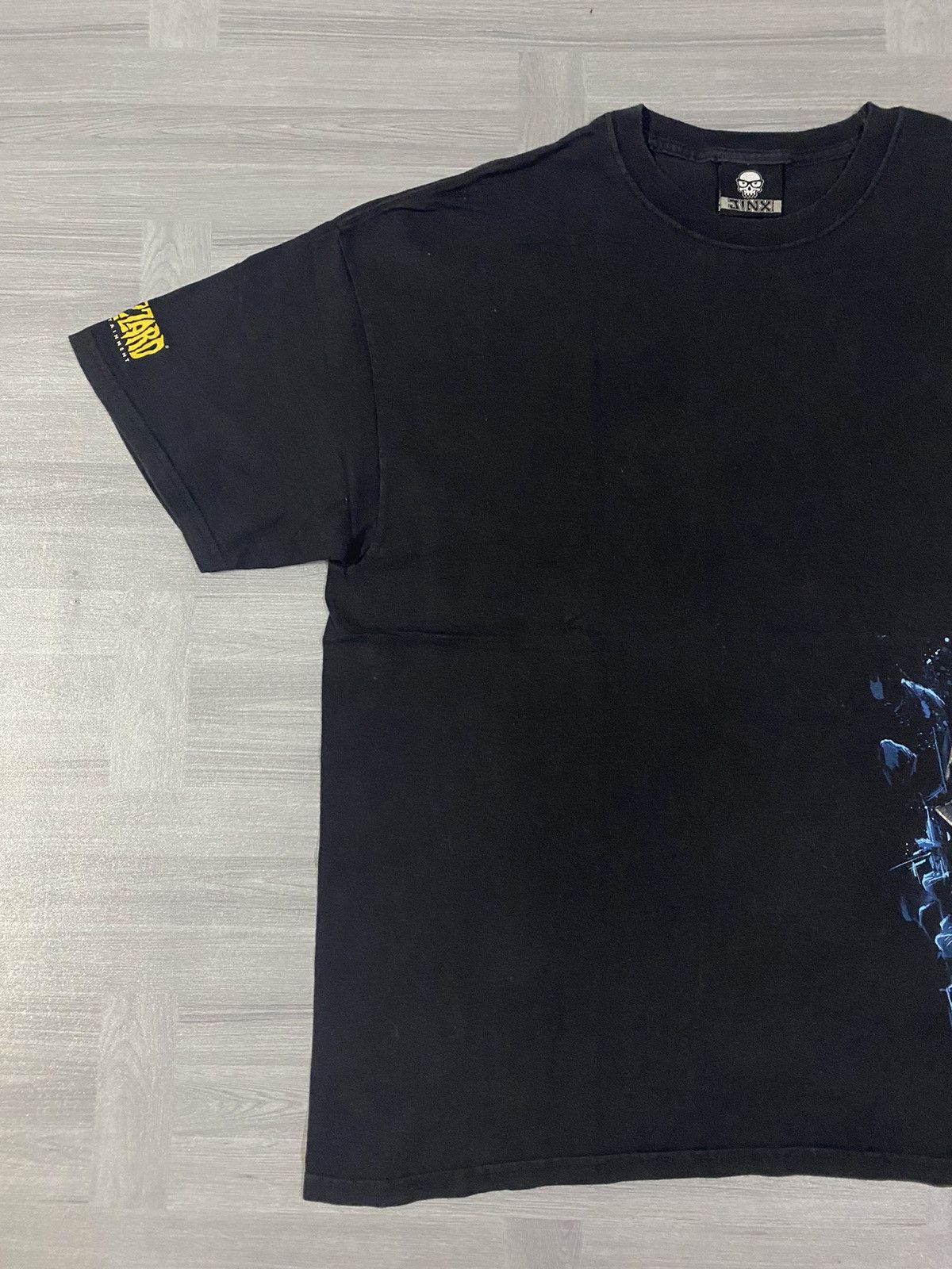 Optic Gaming Vintage World craft PlayStation Blizzard Game Tshirt Size US XL / EU 56 / 4 - 5 Thumbnail