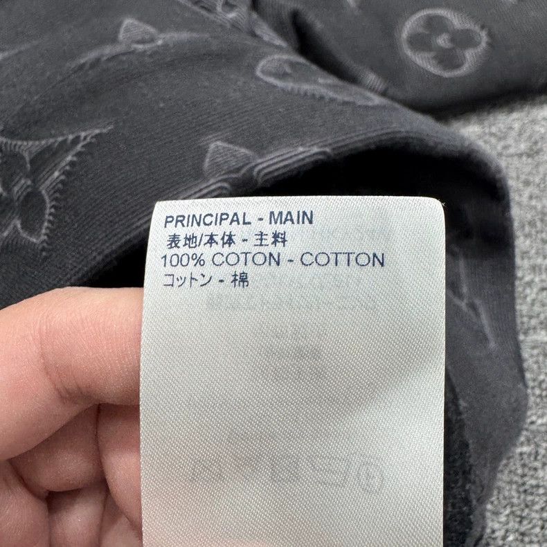 Louis Vuitton Louis Vuitton 2054 full print presbyopic hooded sweatshirt Size US XL / EU 56 / 4 - 4 Thumbnail
