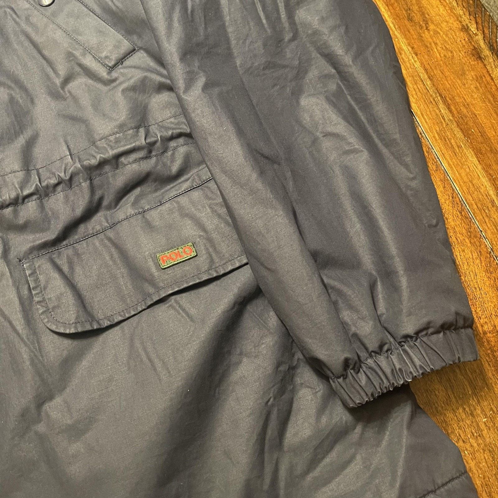 Polo Ralph Lauren Polo Ralph Lauren Jacket Men Large Jacket Full Zip Lined Vtg Size US L / EU 52-54 / 3 - 4 Thumbnail
