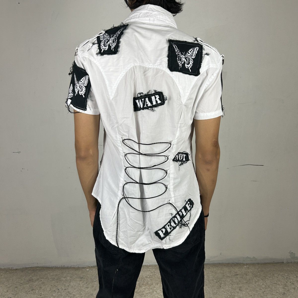 Seditionaries Right? Anarchy - Punk Top Size US S / EU 44-46 / 1 - 5 Thumbnail