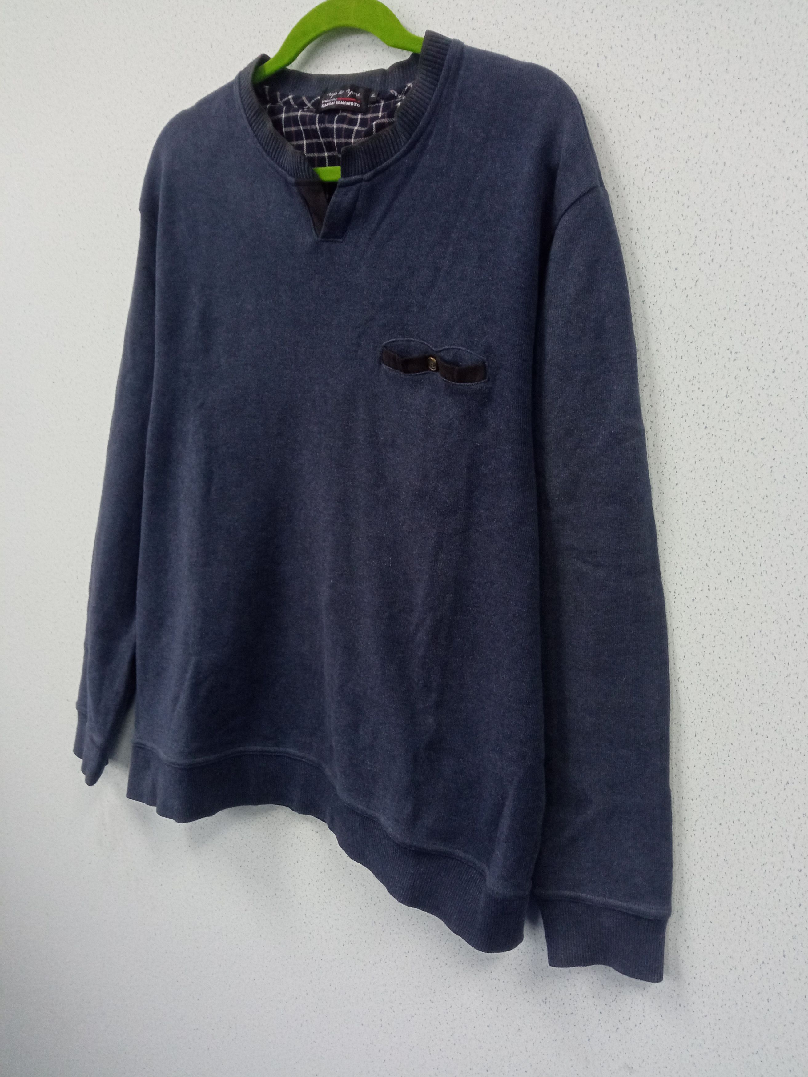 Kansai Yamamoto Up To You Kansai Yamamoto Sweatshirt Size US L / EU 52-54 / 3 - 2 Thumbnail