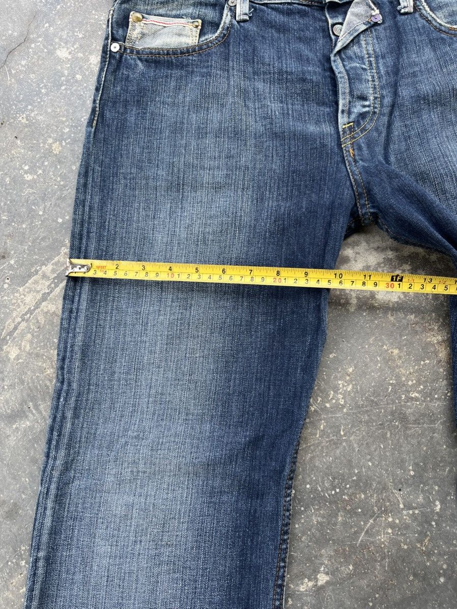 If Six Was Nine × Japanese Brand × Vintage Vintage Selvadge Japan Rags Jeans Size US 34 / EU 50 - 7 Thumbnail