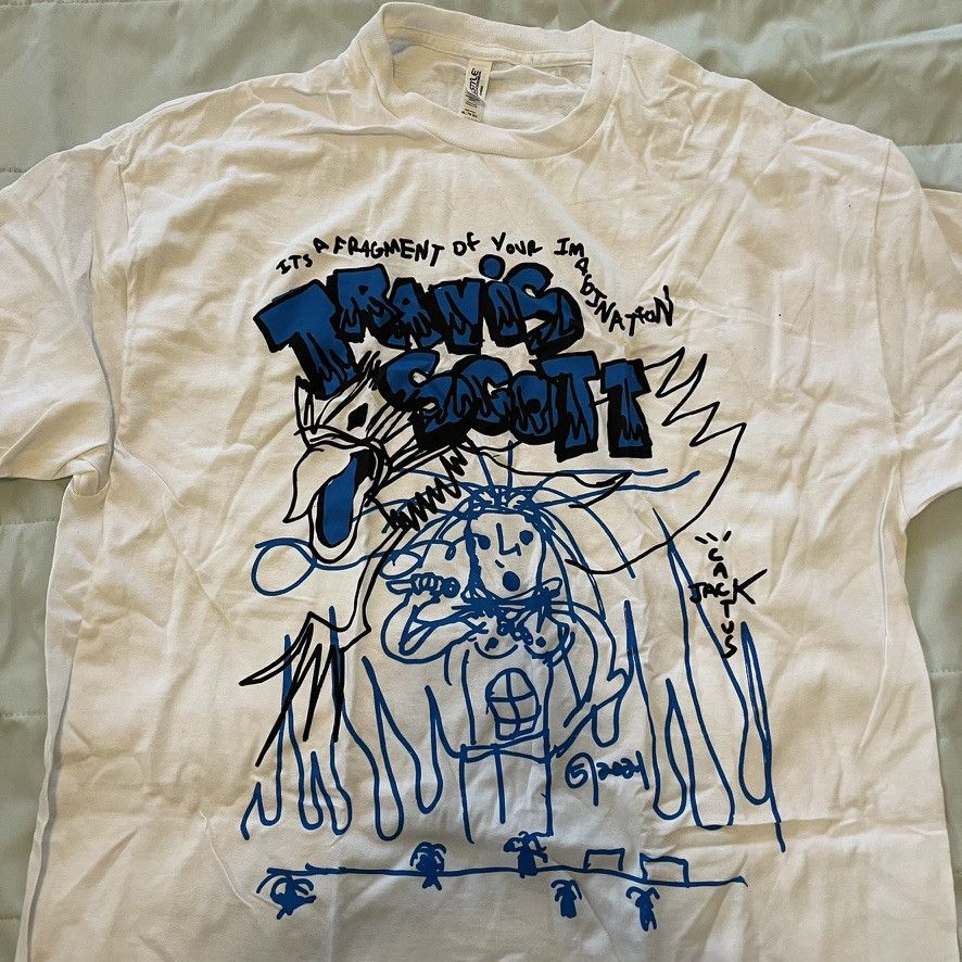 Other RARE 5am Rosa Travis Scott T Shirt Limited Edition Size US L / EU 52-54 / 3 - 1 Preview