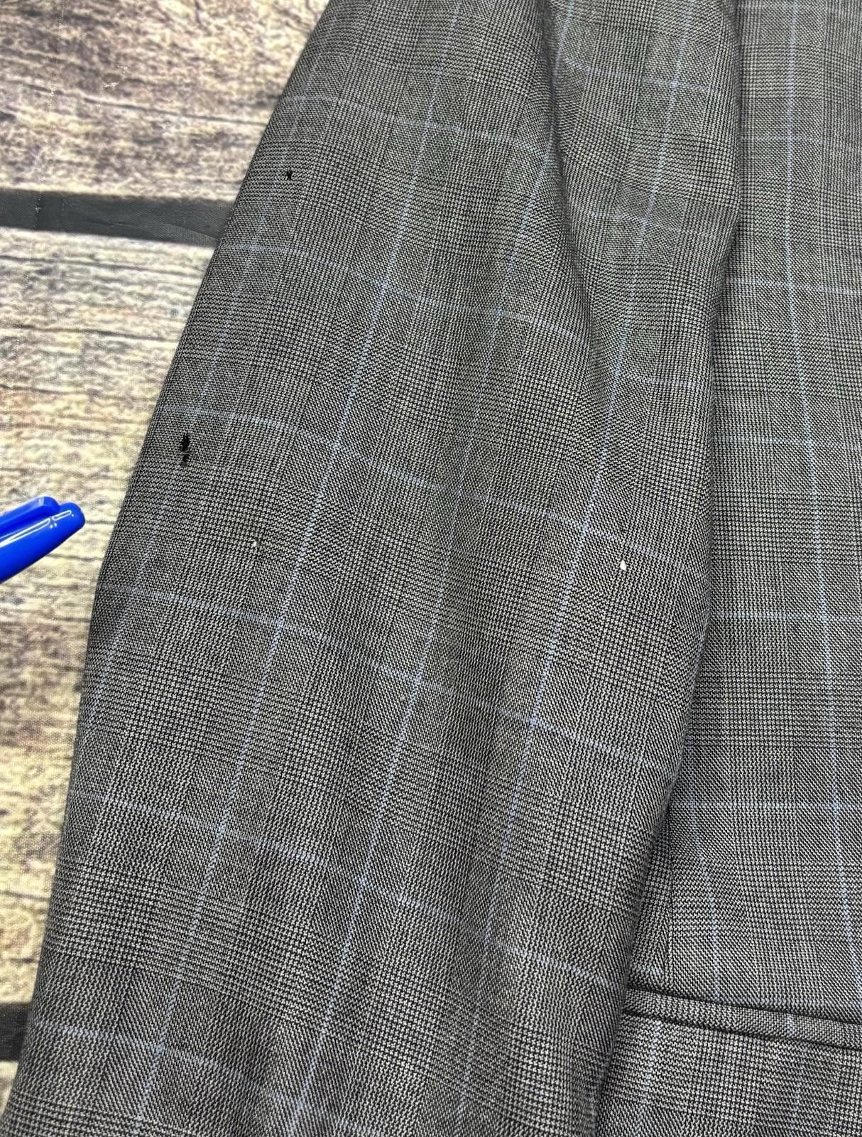 Brooks Brothers Brooks Brothers Blazer Mens 42R Saxxon Wool 1818 Fitzgerald Size 42R - 9 Thumbnail