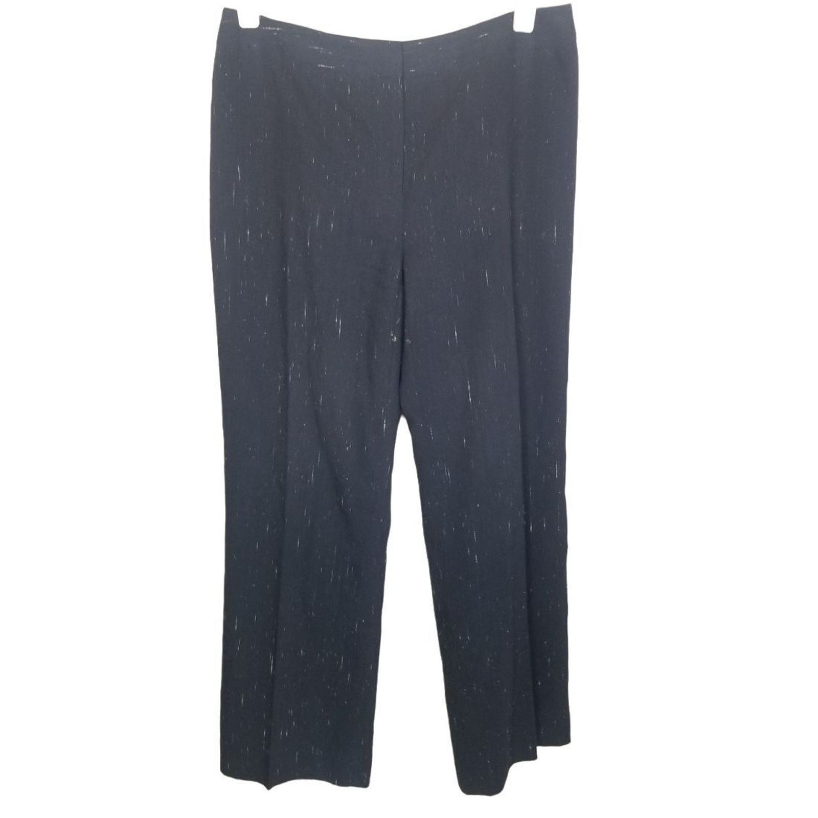 Lafayette 148 Lafayetter 148 Womens Wool Silk Trouser Pants 8 Quiet Luxury Size 30" / US 8 / IT 44 - 1 Thumbnail