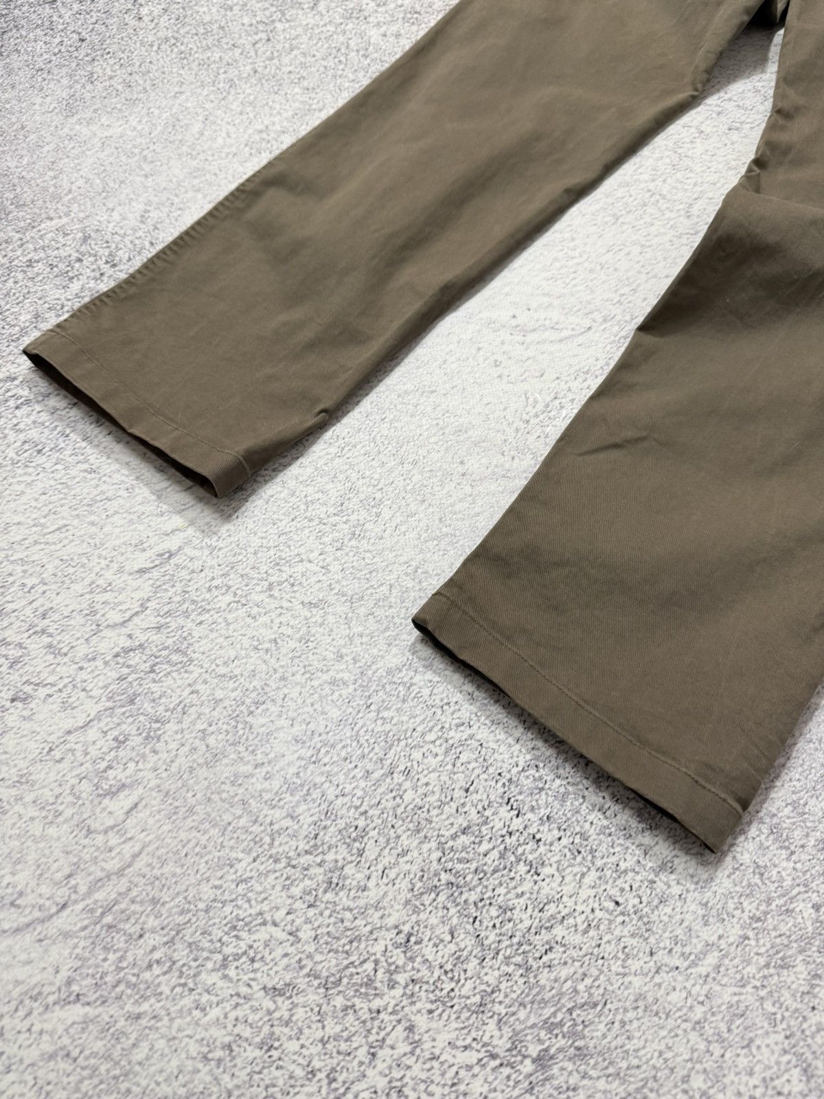 Suitsupply × Vintage Suitsupply Porto Novo Chino Trousers Pants Brown Men’s Size US 34 / EU 50 - 11 Thumbnail
