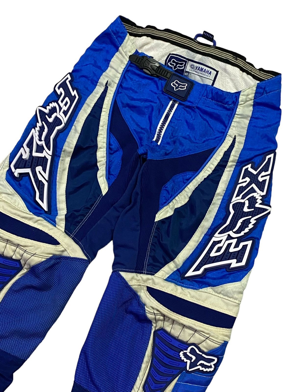 Fox Racing × Yamaha Vintage Yamaha Fox Racing Dirt Bike Pants Size US 32 / EU 48 - 16 Thumbnail