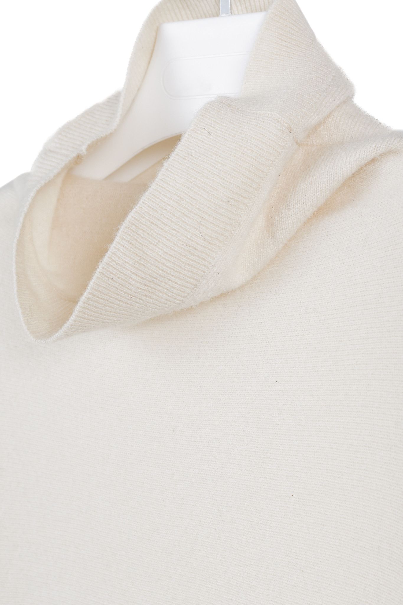Toteme Toteme Macadamia Draped Cashmere Turtleneck Sweater Dress Size S / US 4 / IT 40 - 8 Thumbnail