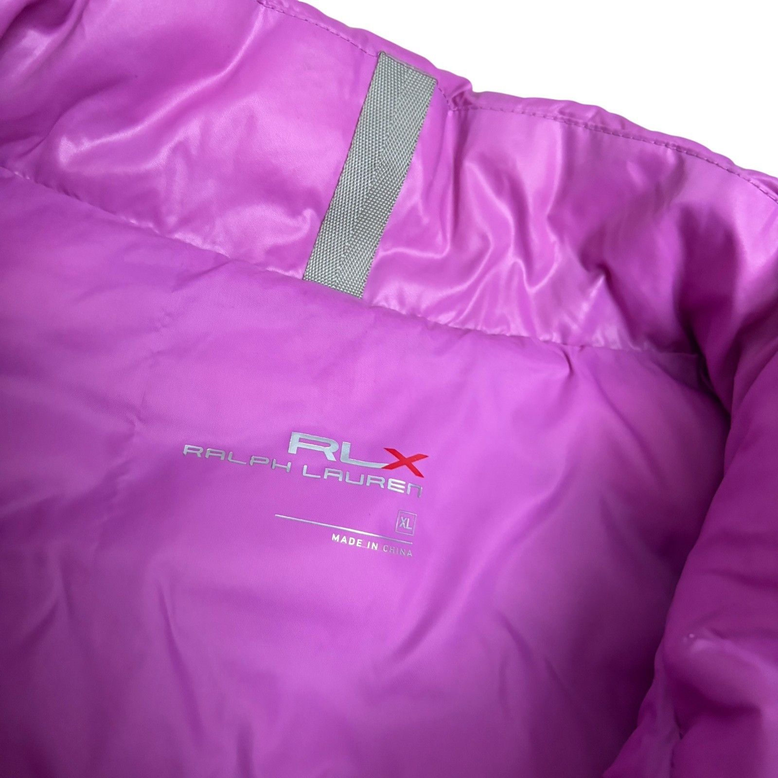 RLX Ralph Lauren RLX RALPH LAUREN Vest DUCK DOWN Pink Luxury Golf Puffer XL Size XL / US 12-14 / IT 48-50 - 5 Thumbnail