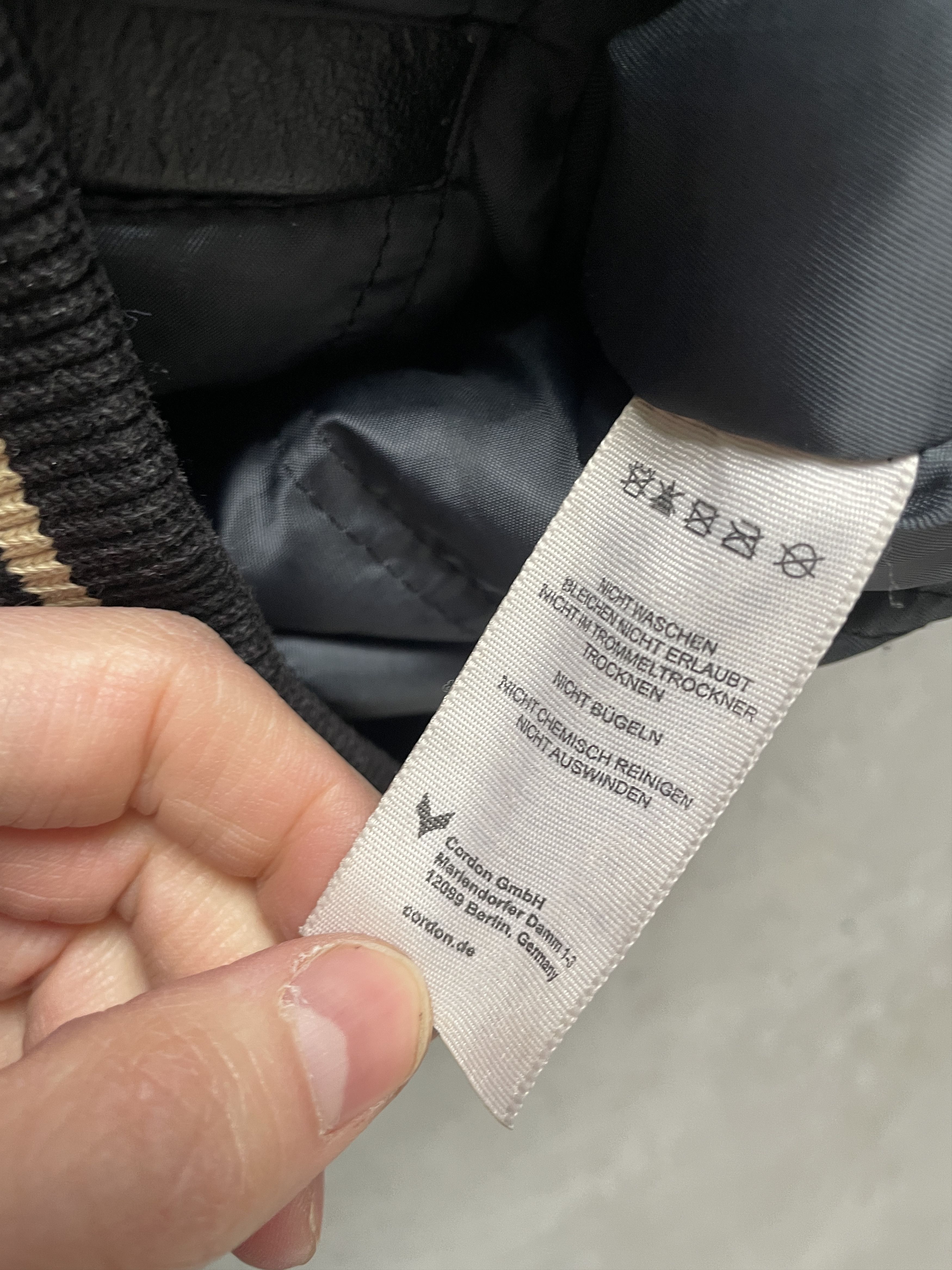 Genuine Leather CORDON BERLIN COLLEGE LEATHER VARSITY BOMBER JACKET Size US M / EU 48-50 / 2 - 5 Thumbnail