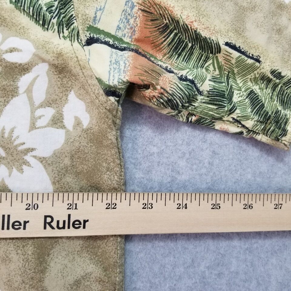 Other No Boundaries Hawaiian Shirt Mens Medium Button Up Pocket Size US M / EU 48-50 / 2 - 10 Thumbnail