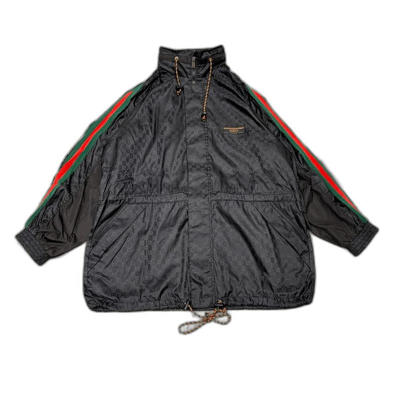 Gucci Gucci Side Stripe Pattern Jacket Size 44-yf Size US L / EU 52-54 / 3 - 1 Thumbnail