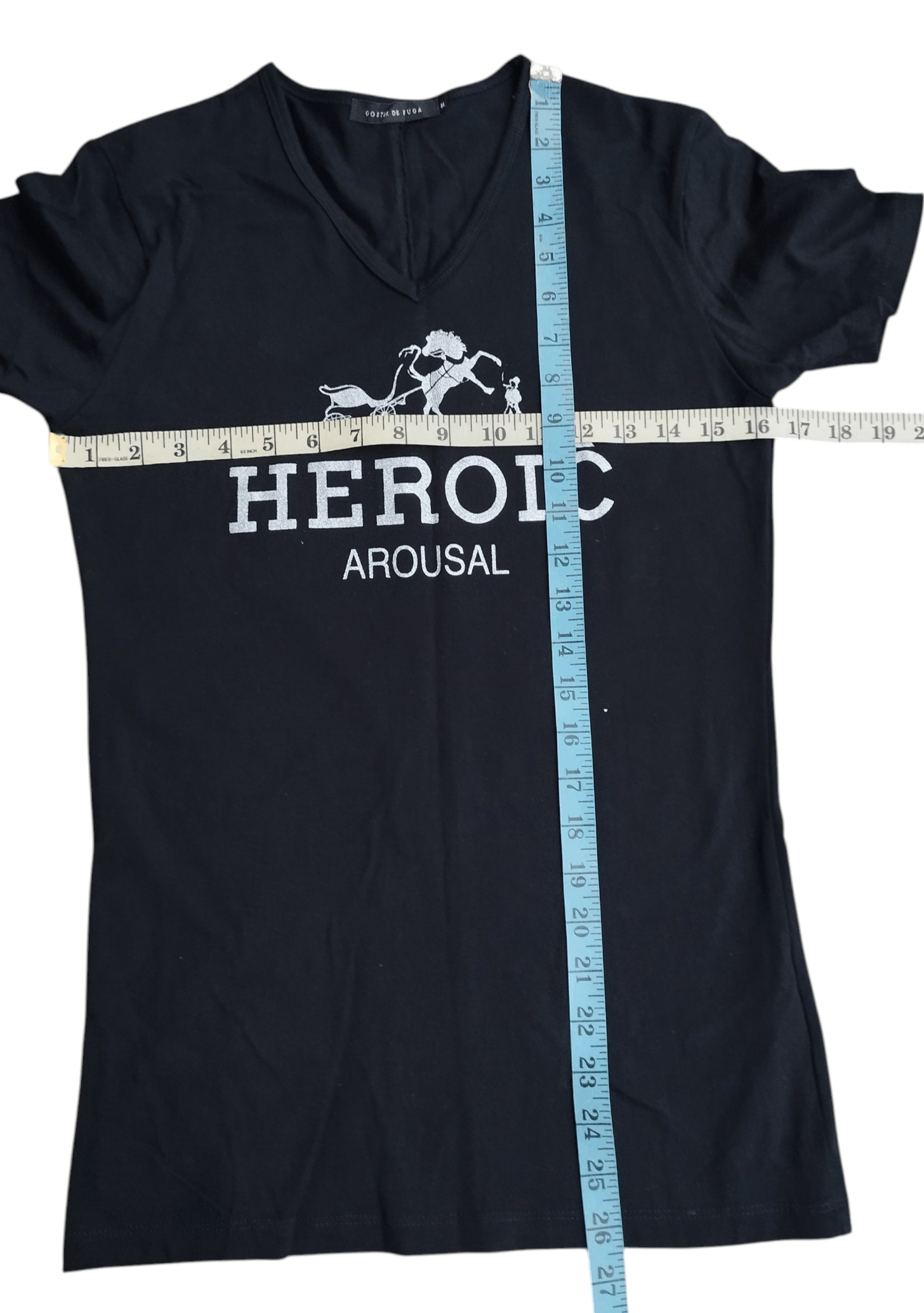 GOSTAR DE FUGA Gostar de fuga heroic arousal t-shirts Size L / US 10 / IT 46 - 8 Thumbnail