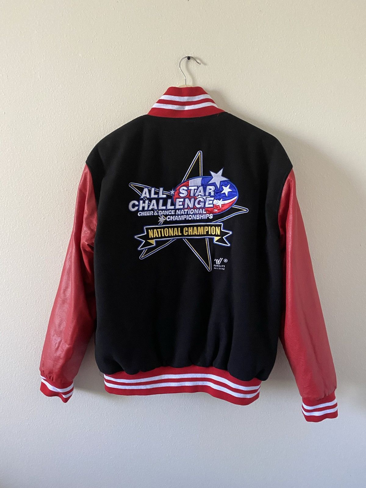 Vintage ALL STAR CHALLENGE Varsity Jacket Size US L / EU 52-54 / 3 - 2 Thumbnail