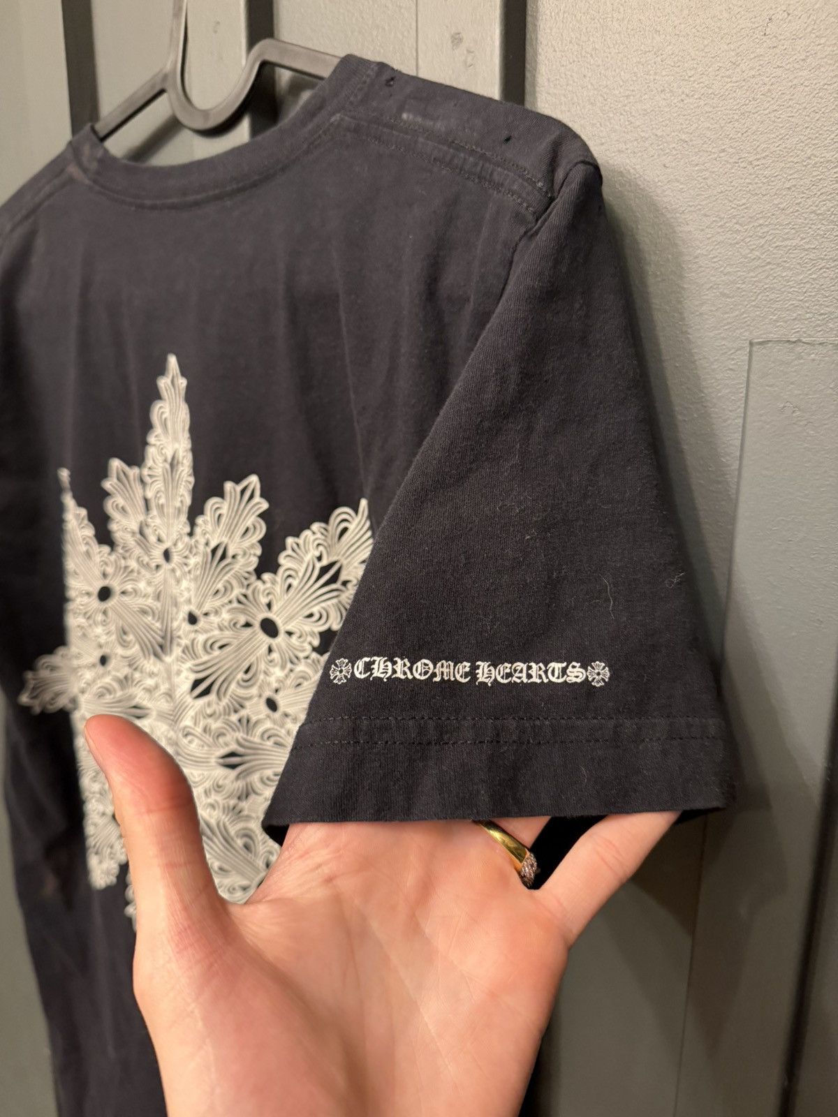 Chrome Hearts CHROME HEARTS SNOWFLAKE TEE Size US S / EU 44-46 / 1 - 9 Thumbnail
