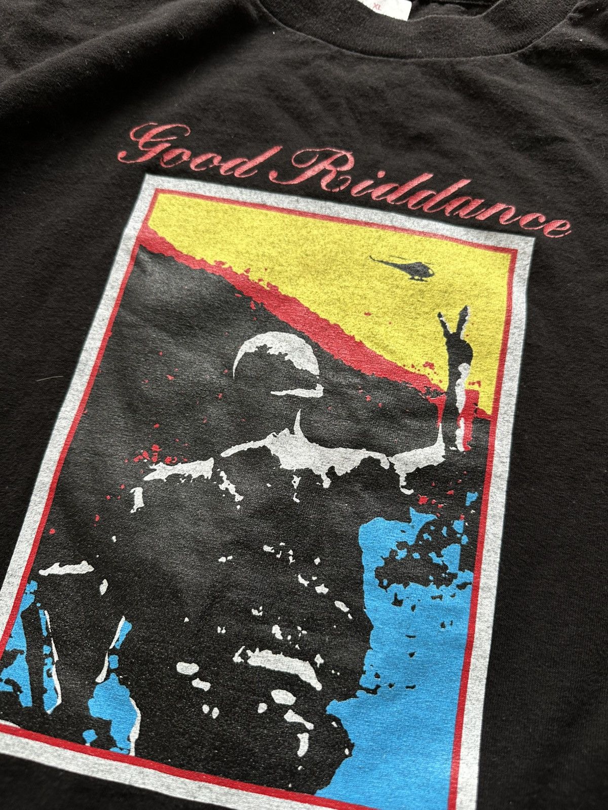 Vintage Vintage Good Riddance Band Tee Punk Size US XL / EU 56 / 4 - 4 Thumbnail