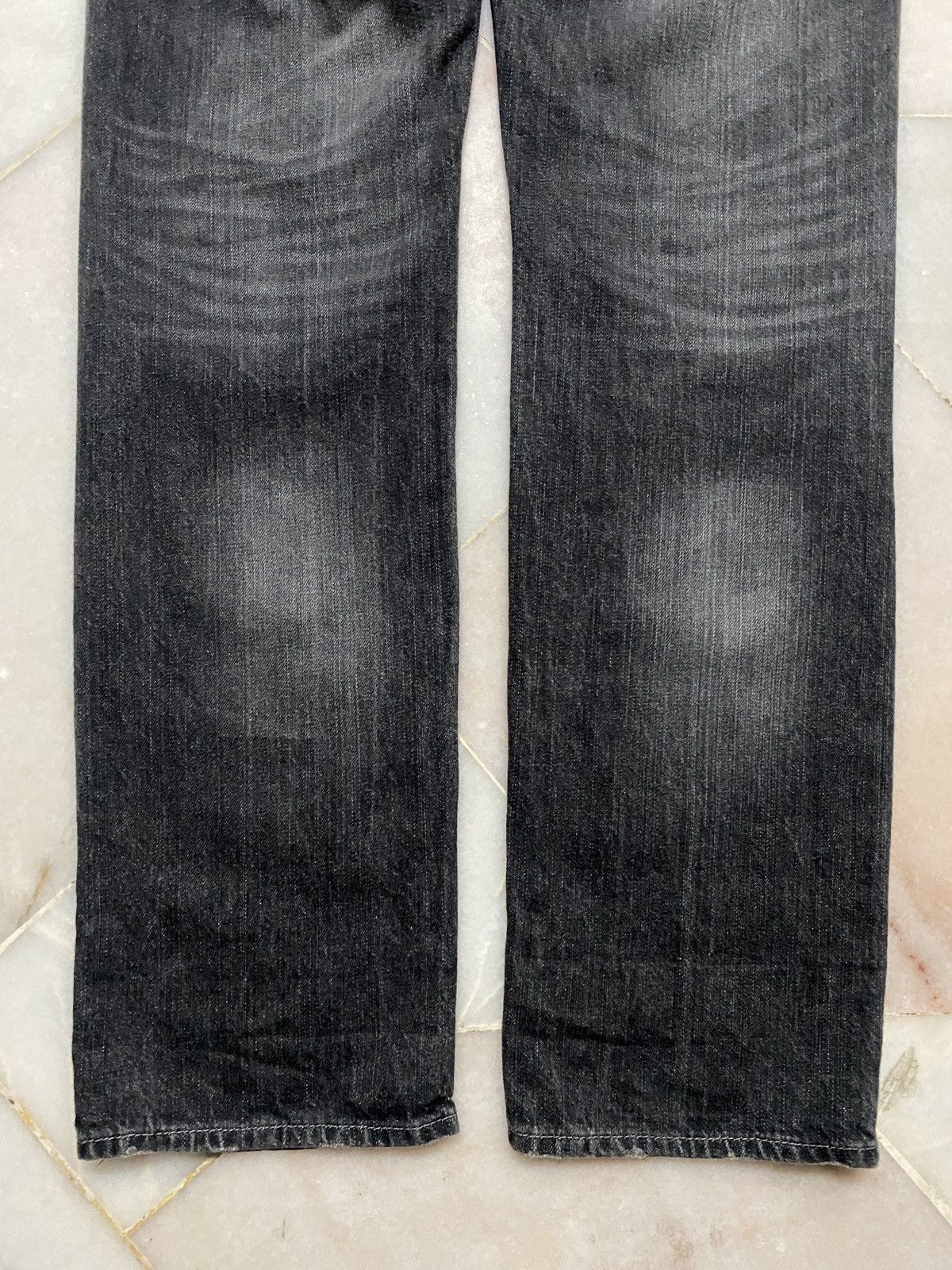 Hysteric Glamour Dominate Handcrafted Jeans Double Waist Stone Washed Style Size US 30 / EU 46 - 20 Thumbnail
