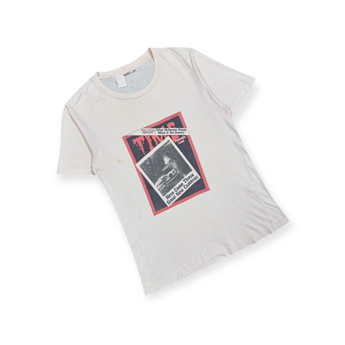 foot the coacher N.Hollywood X Foot The Coacher Time Magazine Photo Tee Size US M / EU 48-50 / 2 - 5 Thumbnail