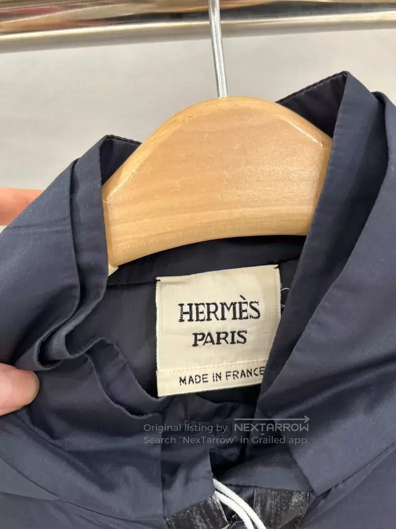 Hermes Hermes Beige Two-way Cashmere Overcoat Size XXS / US 00 / IT 34 - 3 Thumbnail