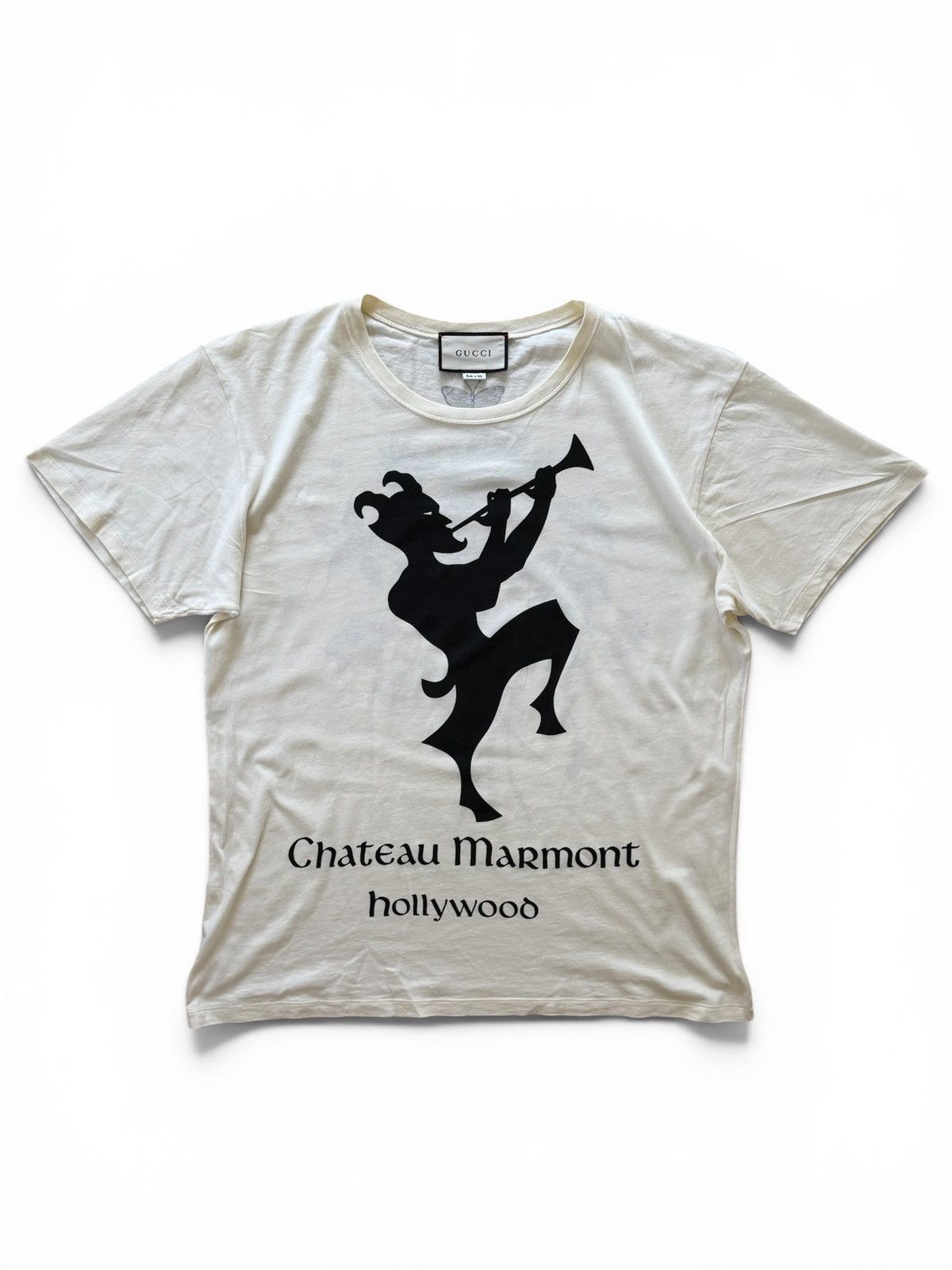 Gucci Gucci Chateau Marmont T shirt | Grailed