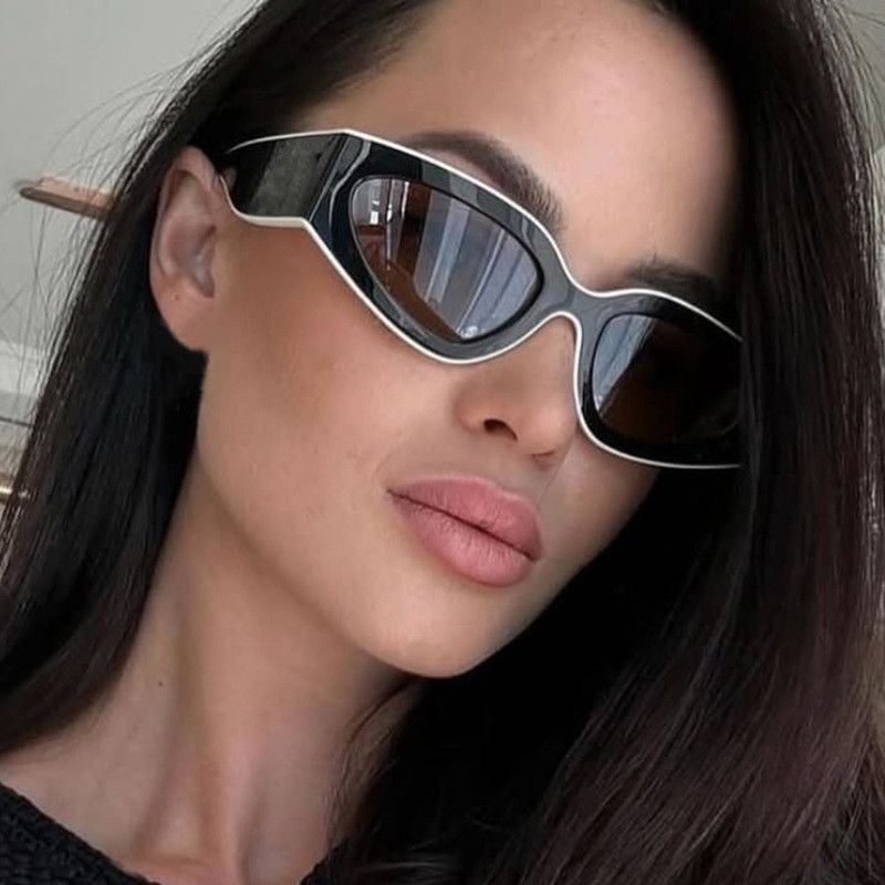 Electric Visual Punk Street ins style custom avant-garde sunglasses Size ONE SIZE - 3 Thumbnail