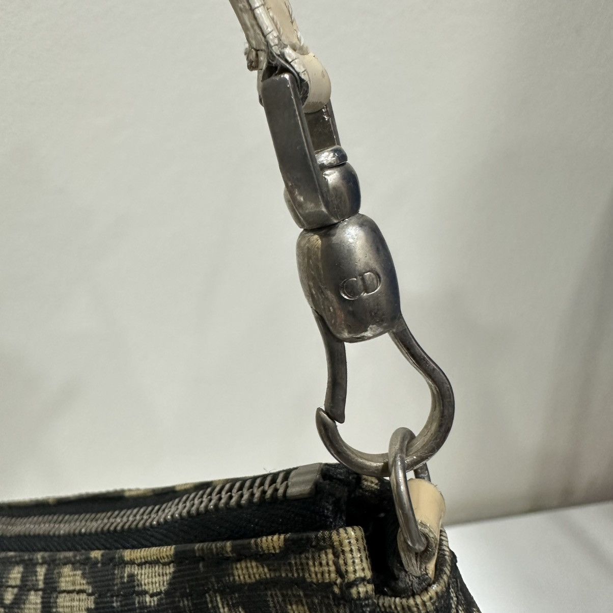 Dior ‼️LASTDROP‼️ CHRISTIAN DIOR VINTAGE MINI SADDLE BAG Size ONE SIZE - 7 Thumbnail
