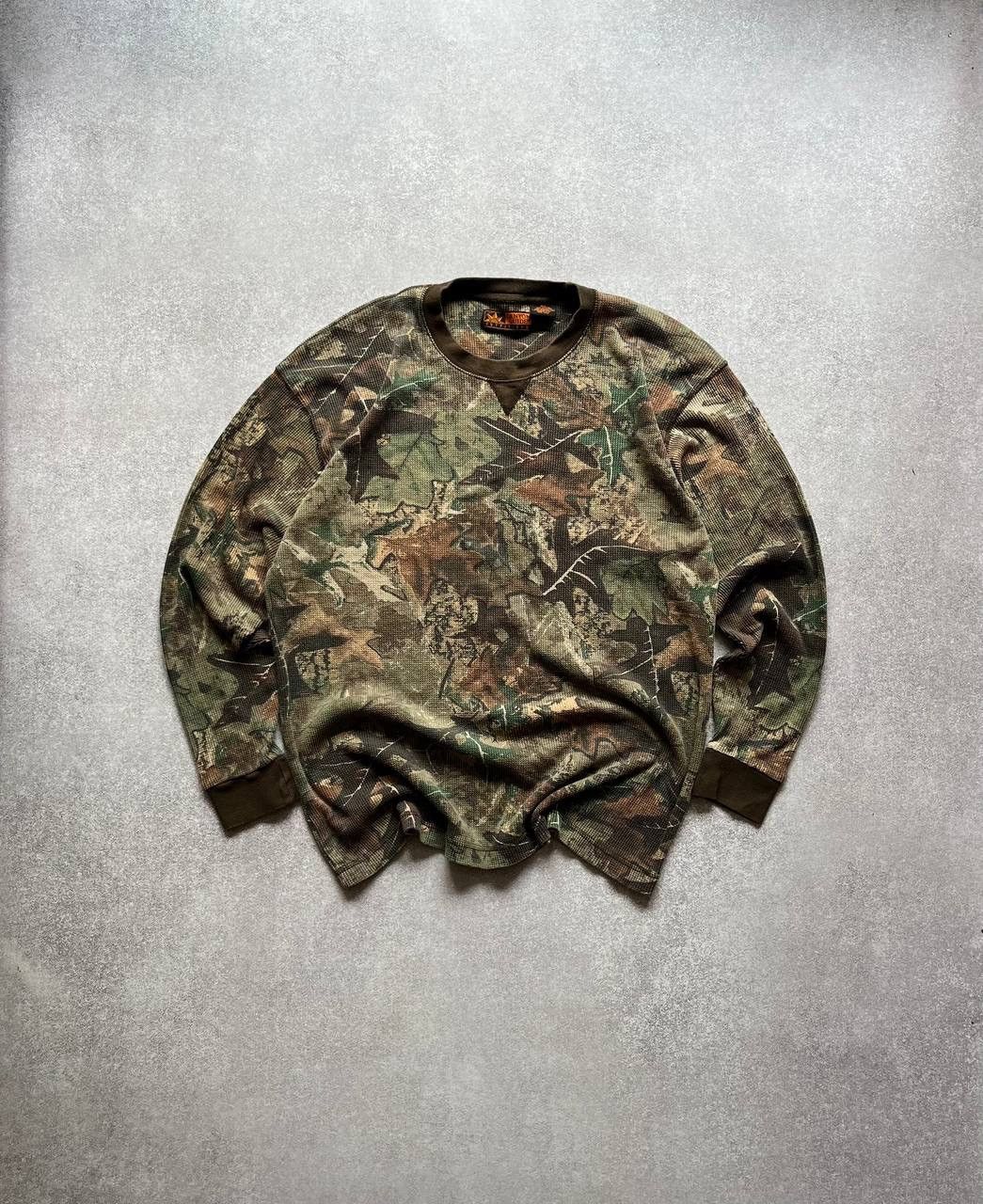 Realtree Vintage Realtree 3D Camo Boxy Longsleeve Tee XL Size US XL / EU 56 / 4 - 1 Thumbnail
