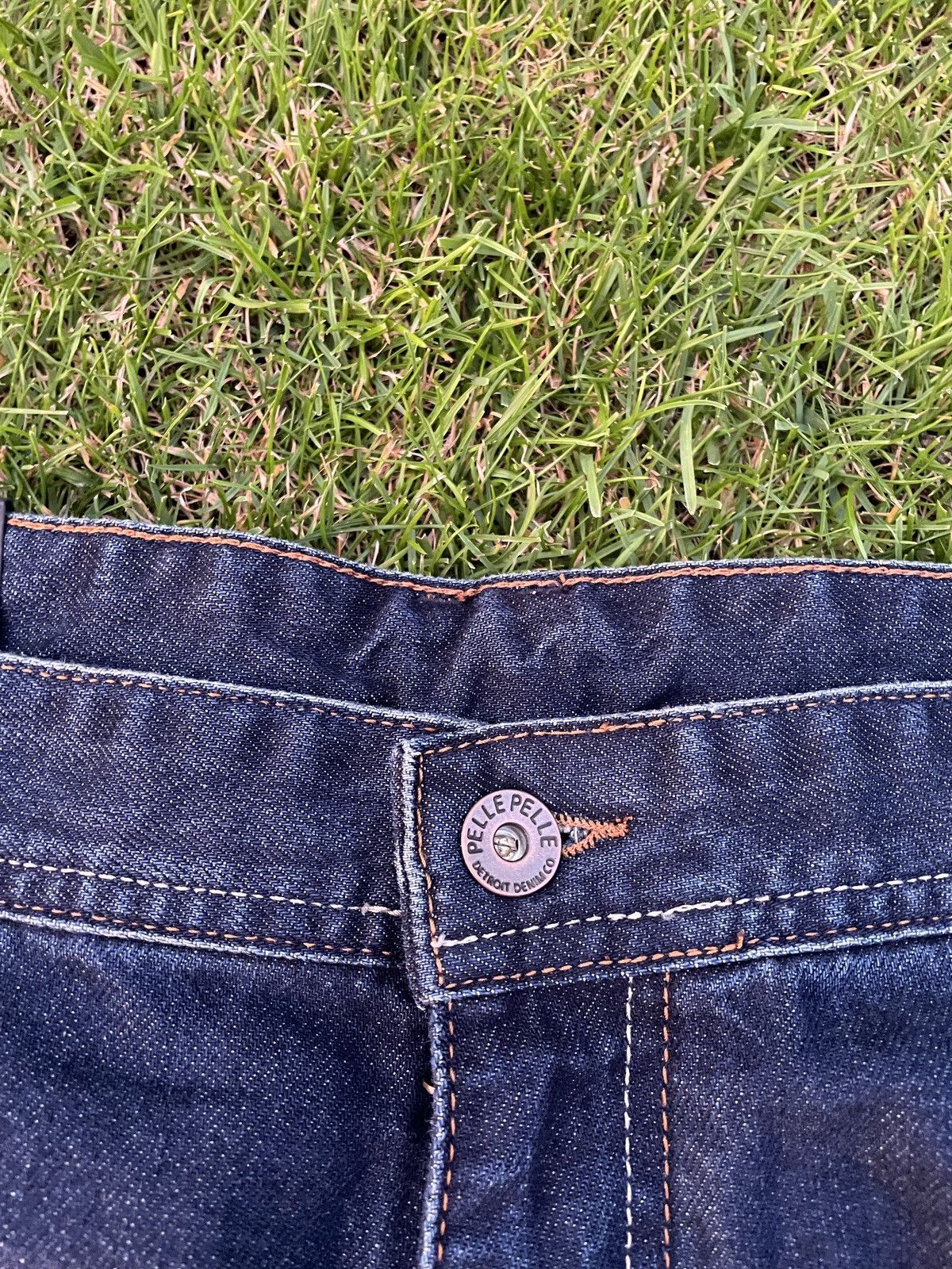 Pelle Pelle Pelle Pelle baggy wideleg jeans denim vintage hiphop rap y2k Size US 40 / EU 56 - 3 Thumbnail