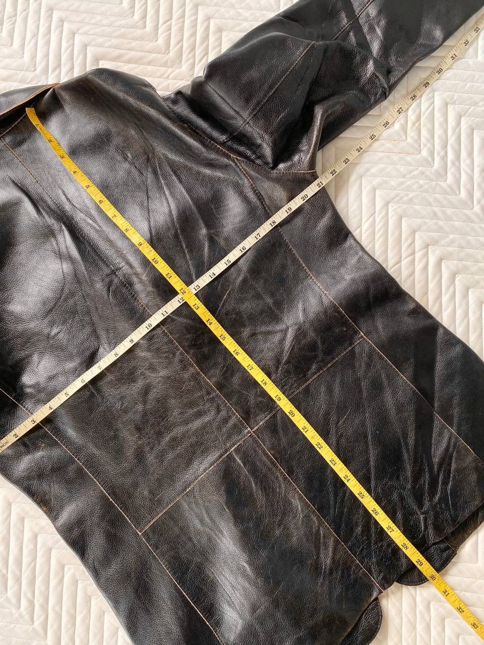 Genuine Leather × Marc O'Polo Marco Polo CowHide Genuine Leather Jacket Size US M / EU 48-50 / 2 - 9 Thumbnail